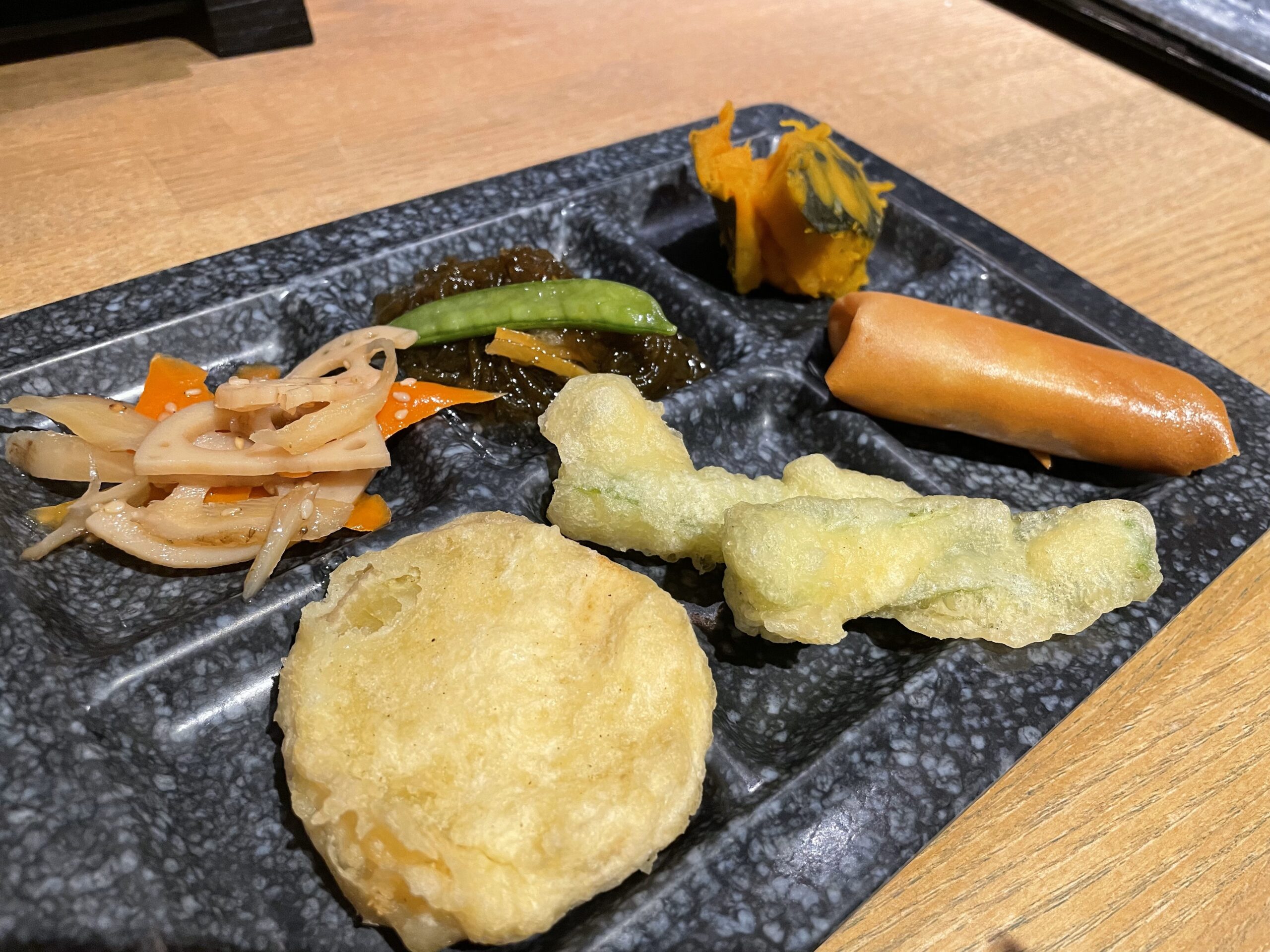 大江戸温泉バイキング7