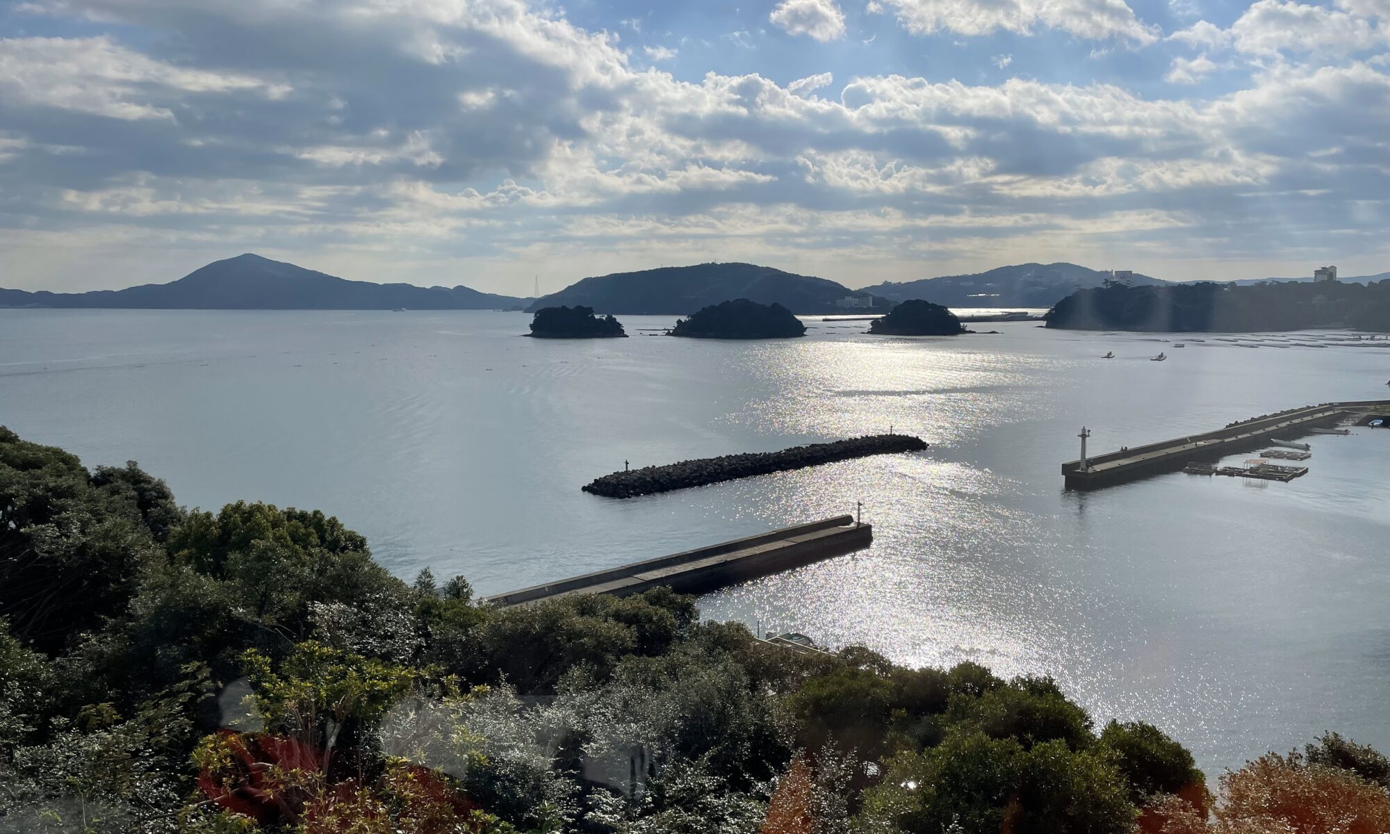 大江戸温泉朝景色5