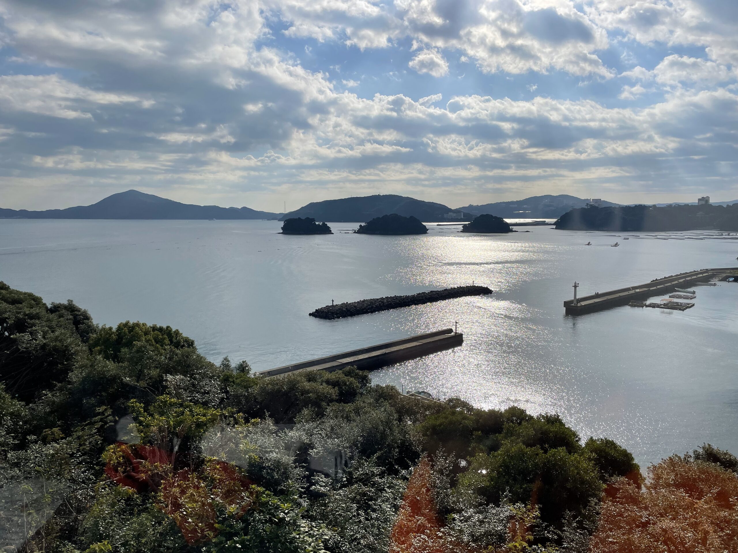 大江戸温泉朝景色5