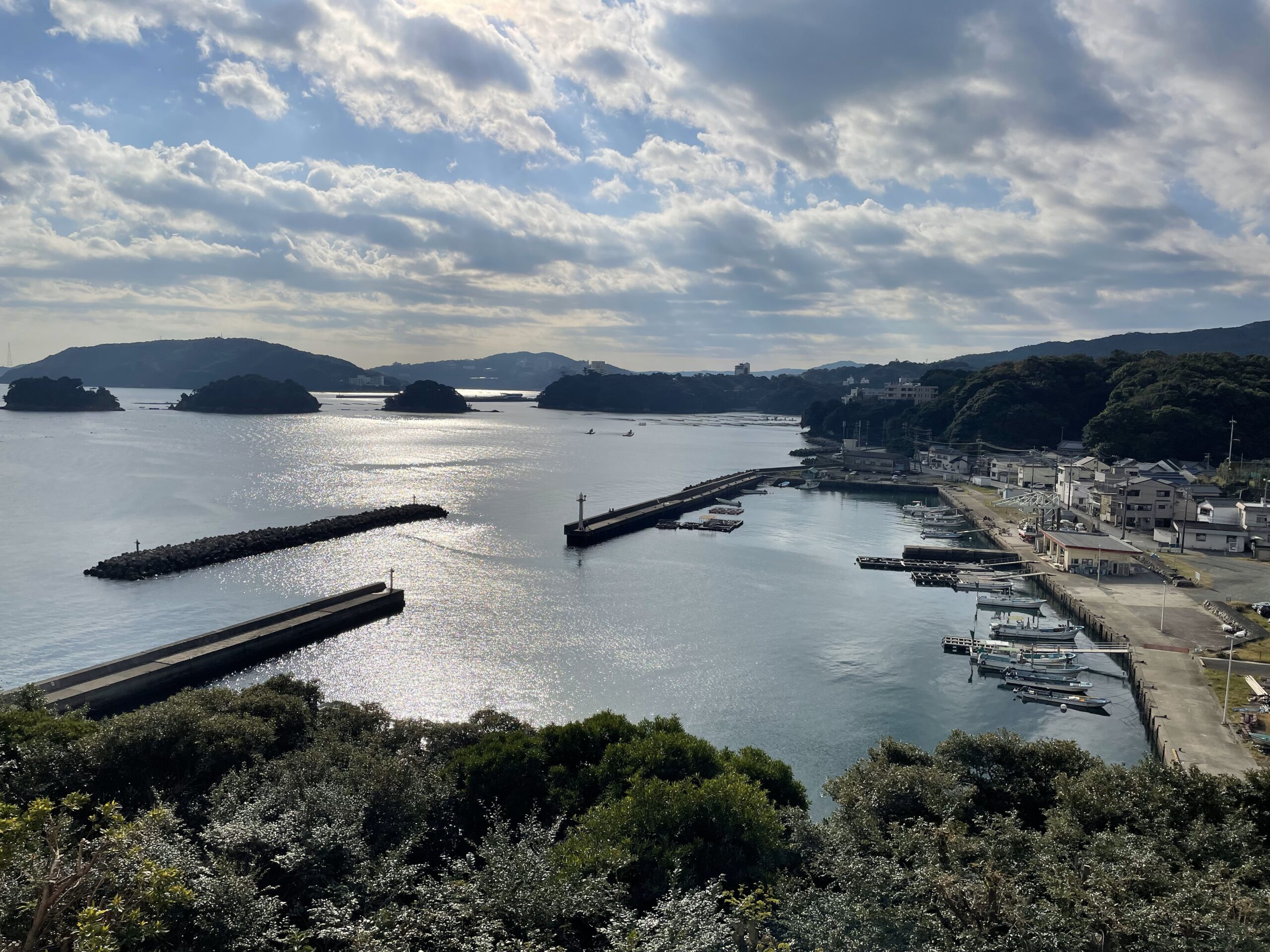 大江戸温泉朝景色6
