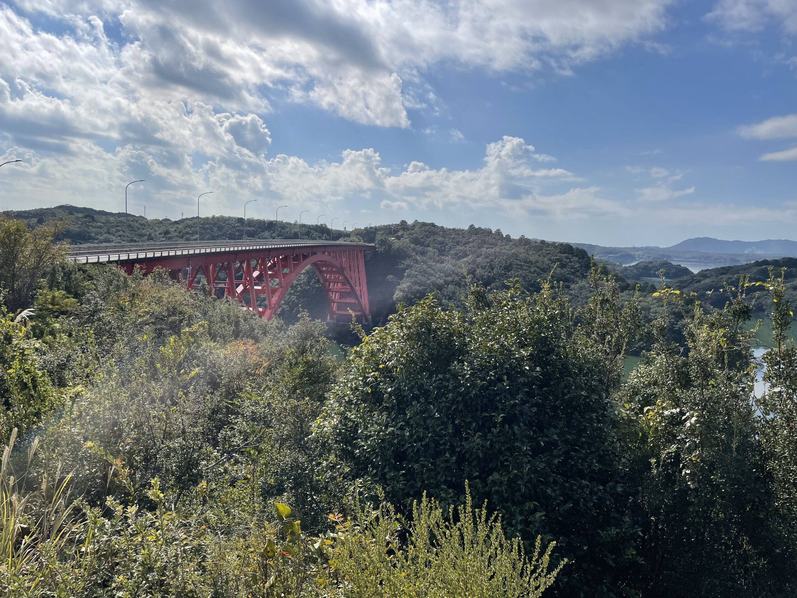 島周辺の景色