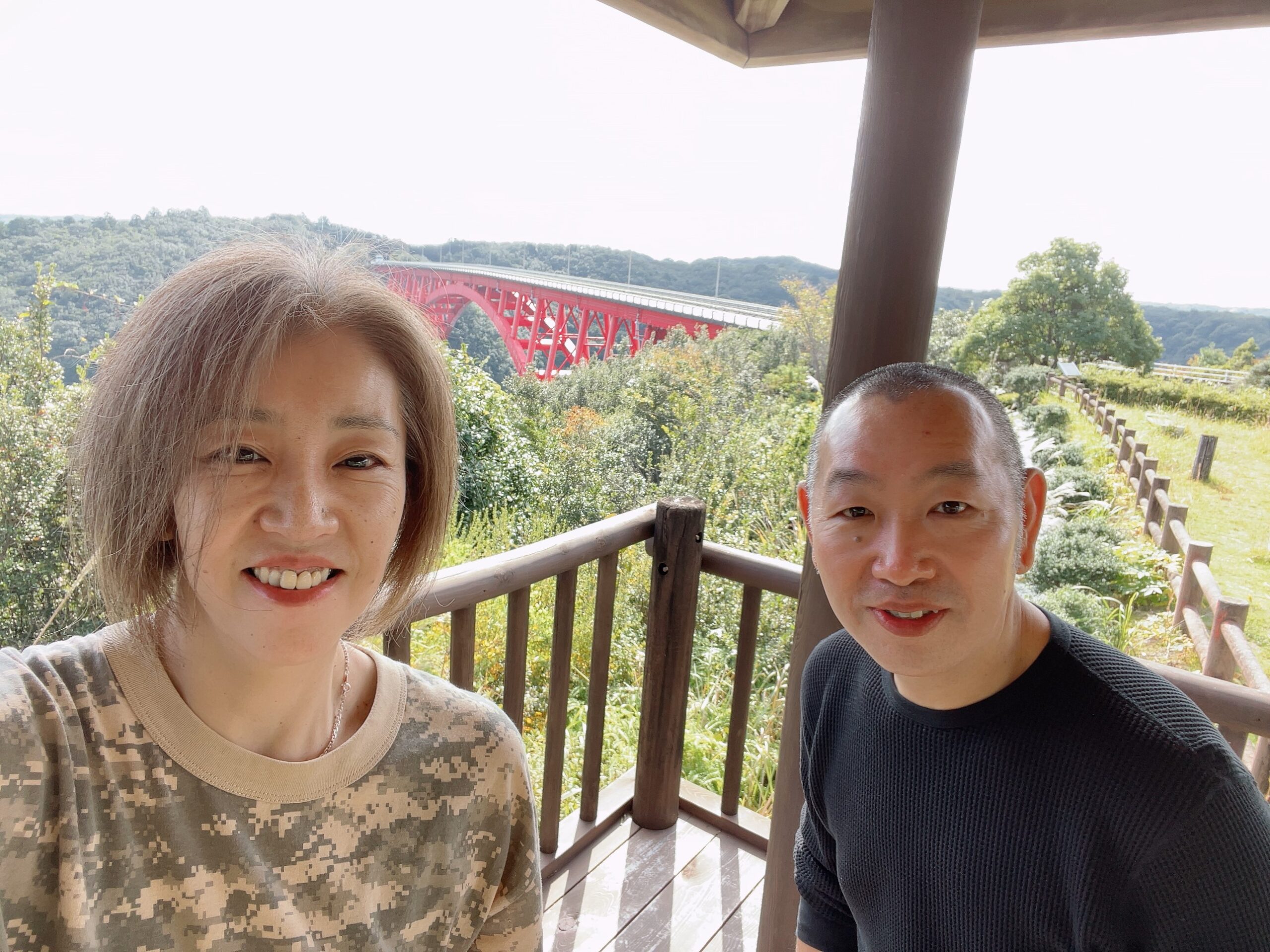 島周辺の景色