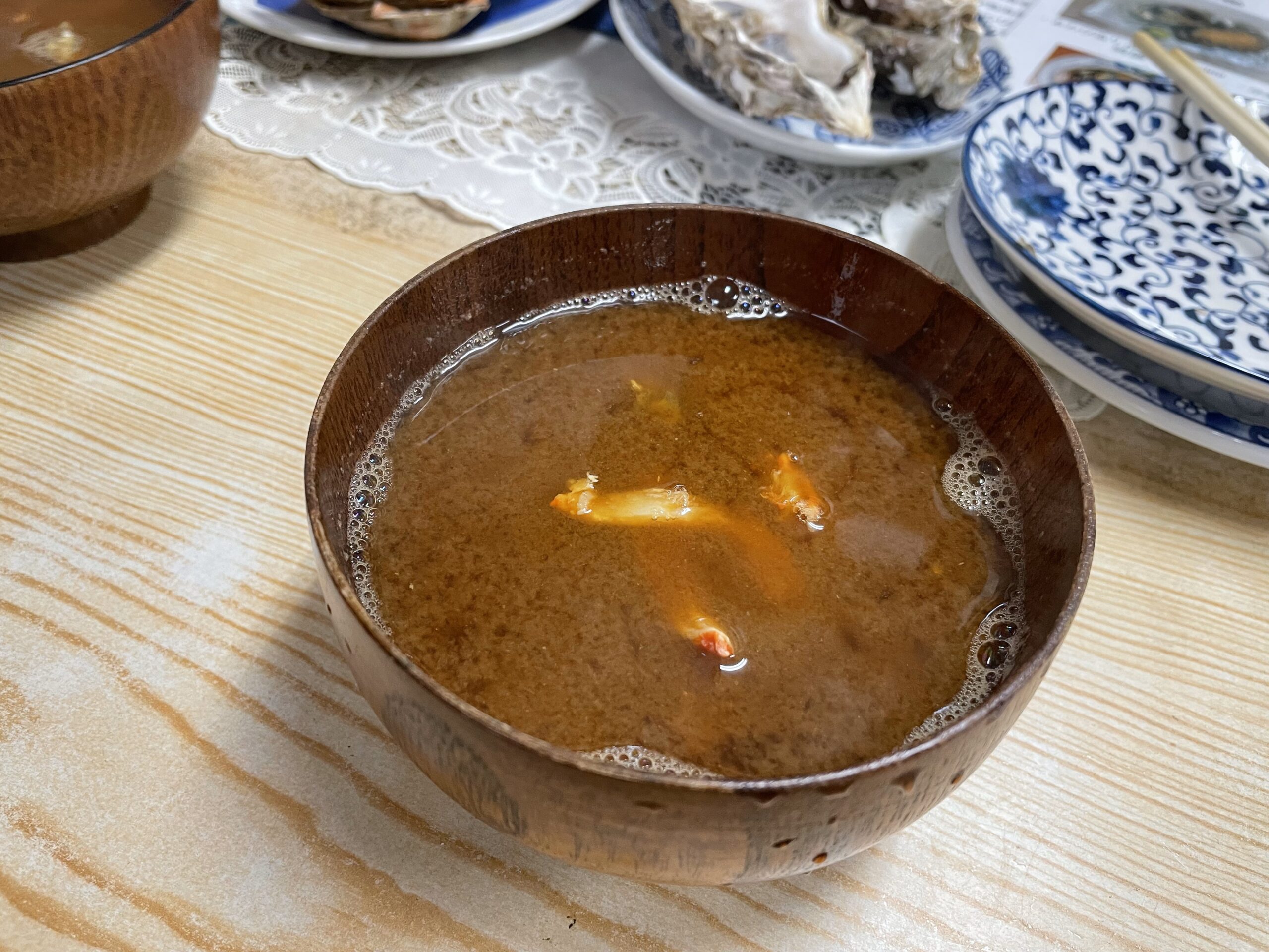 鳥羽駅での最終の食事