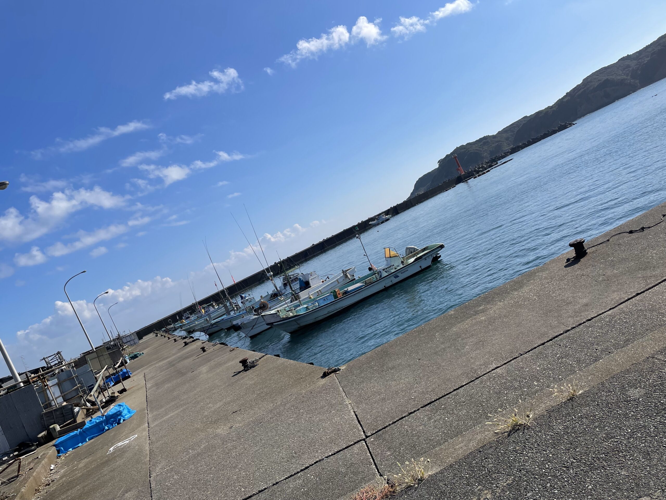 海女小屋 相差かまど 前の浜周辺の景色