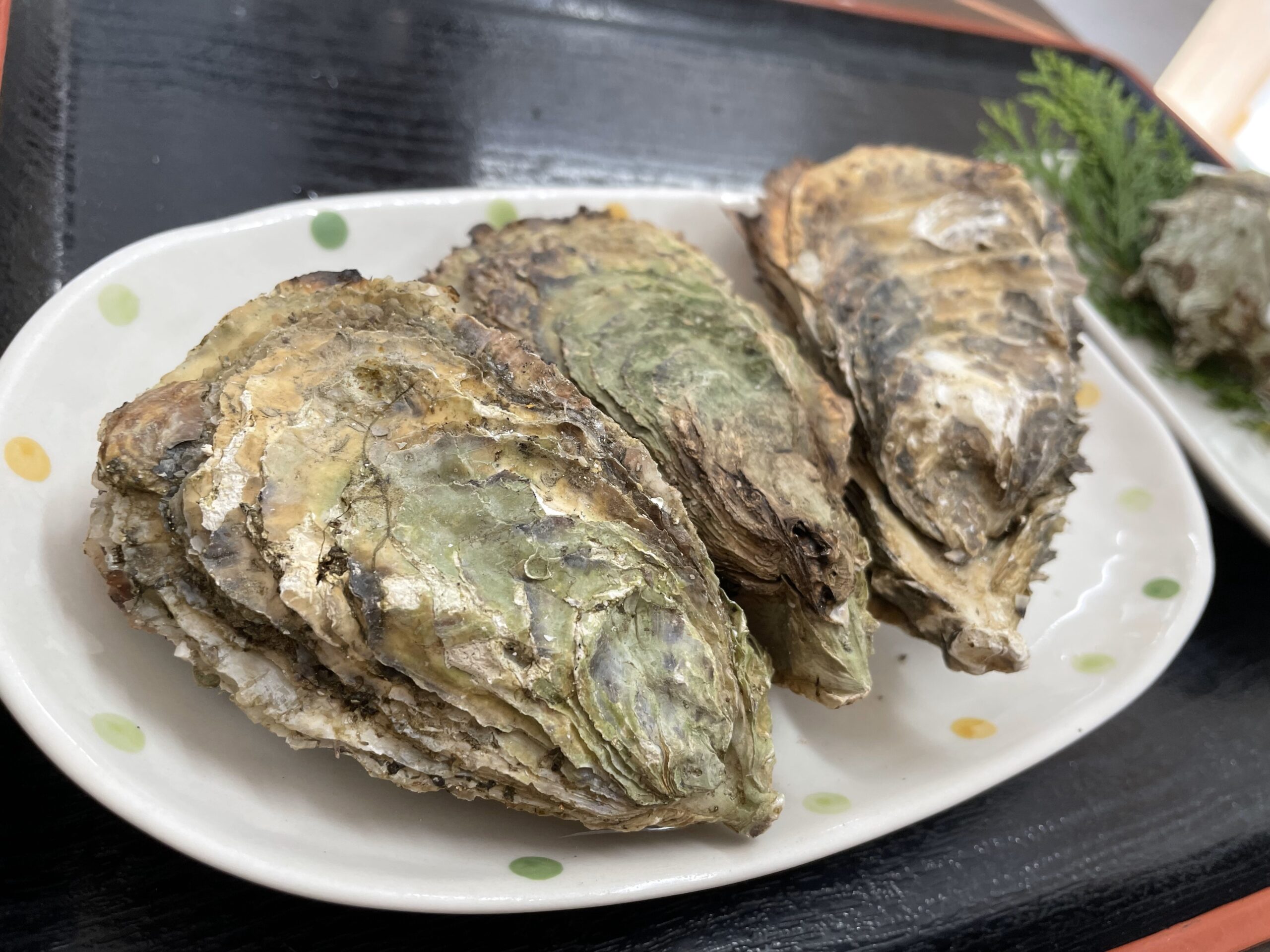 海女小屋 相差かまど 前の浜周辺の景色
