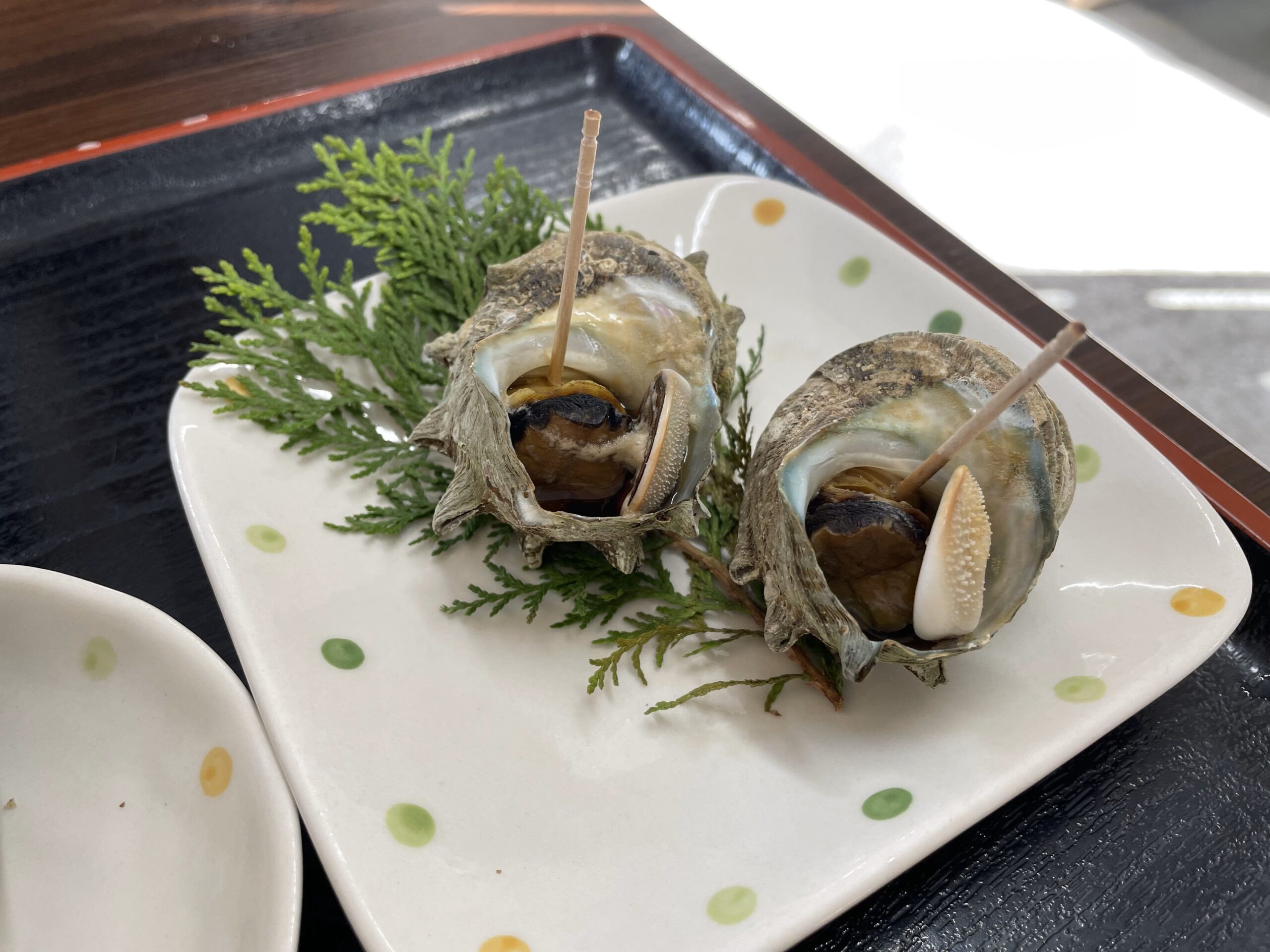 海女小屋 相差かまど 前の浜周辺の景色