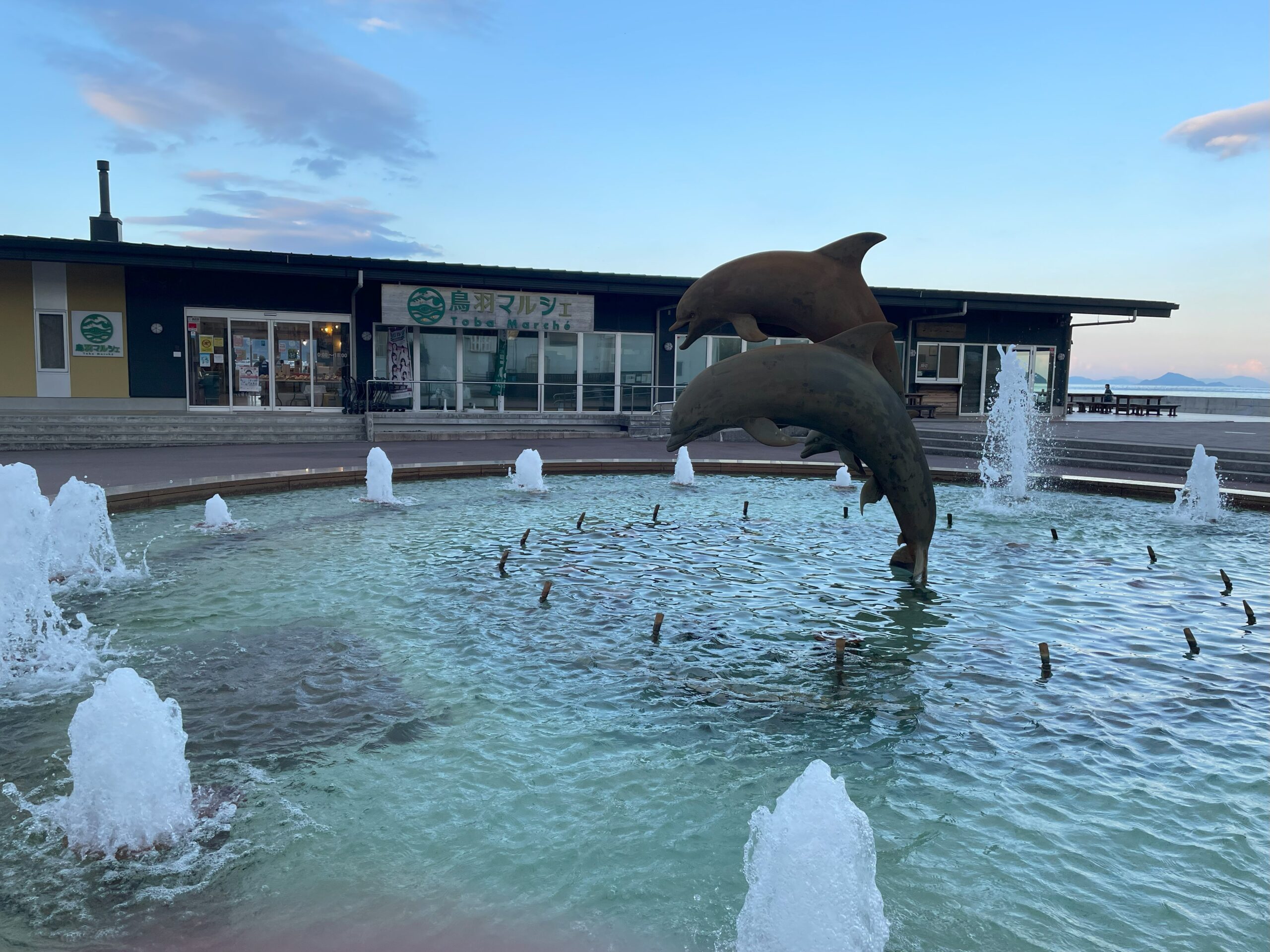 鳥羽駅周辺のマルシェ