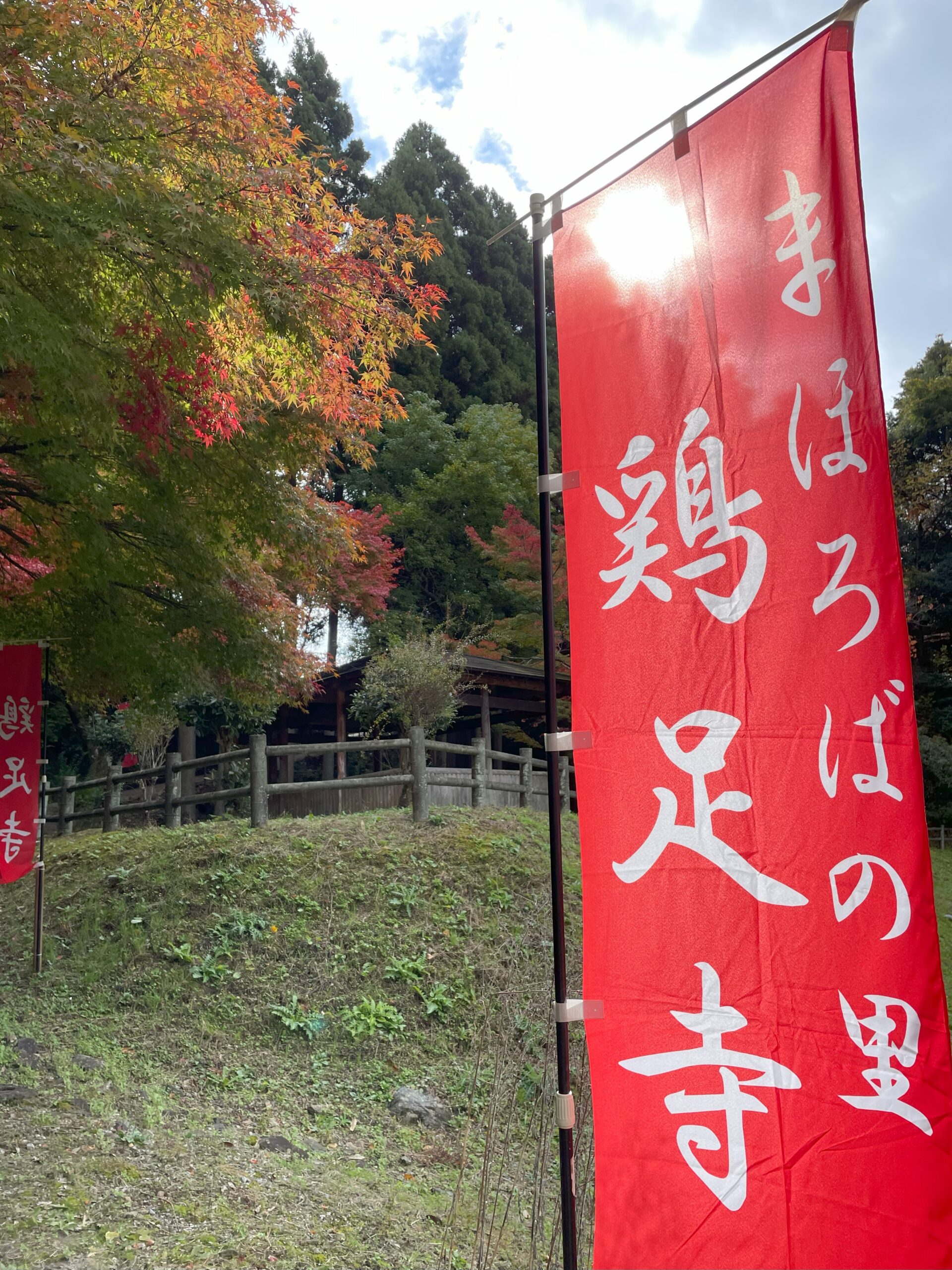 鶏足寺
