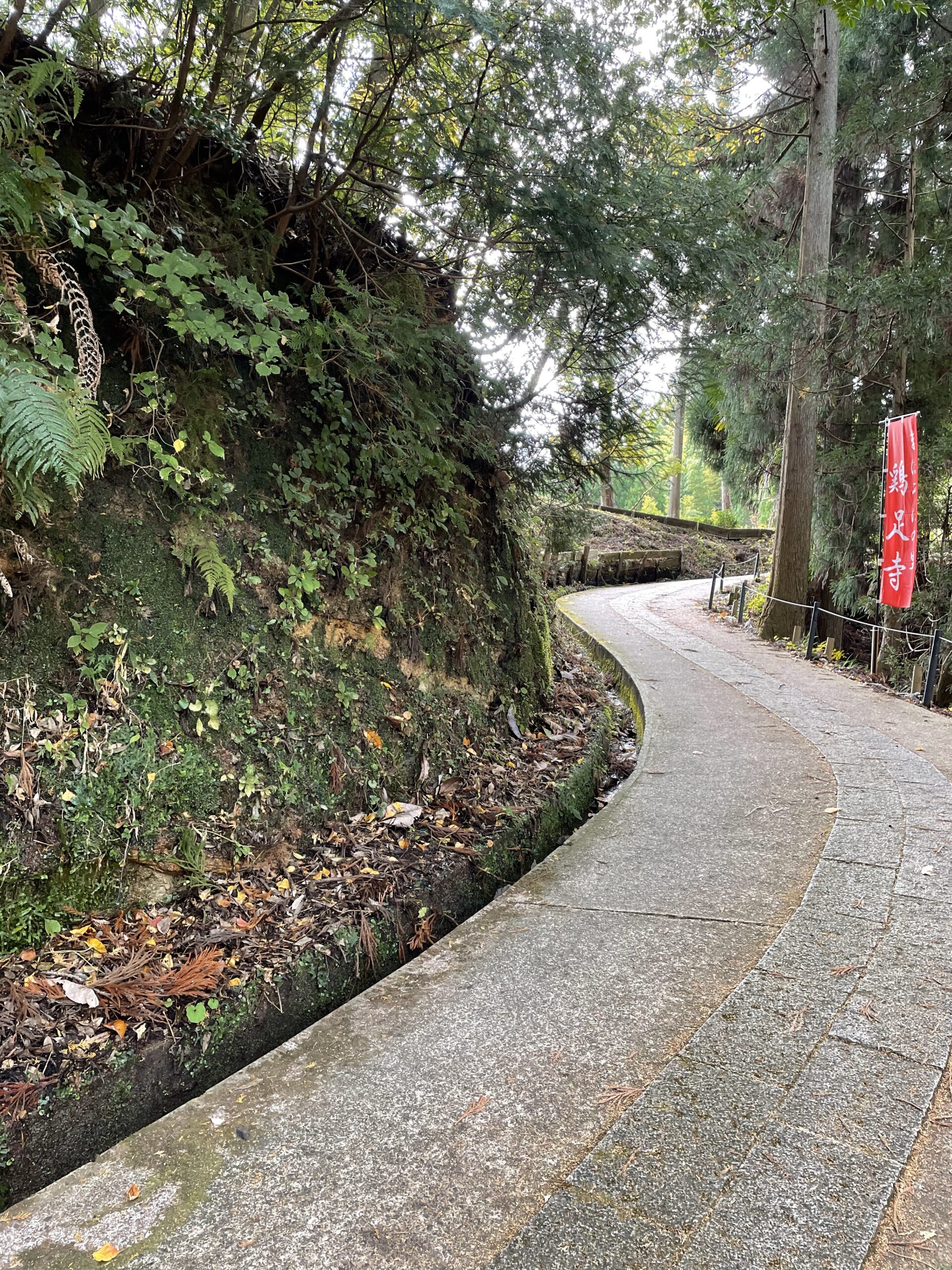 鶏足寺
